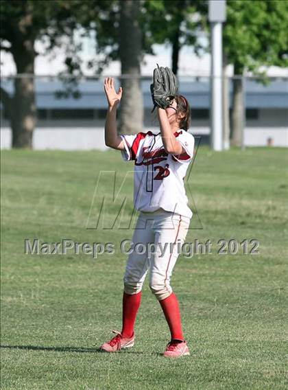 Thumbnail 2 in Knight @ Burroughs (CIF SS Playoffs) photogallery.