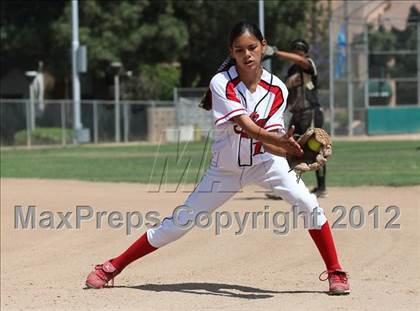 Thumbnail 3 in Knight @ Burroughs (CIF SS Playoffs) photogallery.