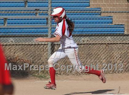 Thumbnail 3 in Knight @ Burroughs (CIF SS Playoffs) photogallery.