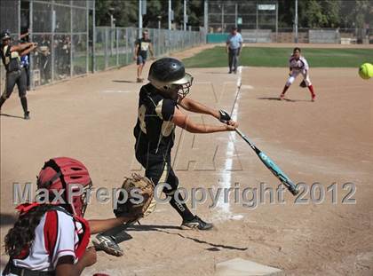 Thumbnail 3 in Knight @ Burroughs (CIF SS Playoffs) photogallery.