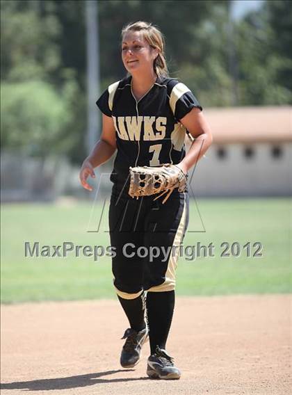 Thumbnail 2 in Knight @ Burroughs (CIF SS Playoffs) photogallery.