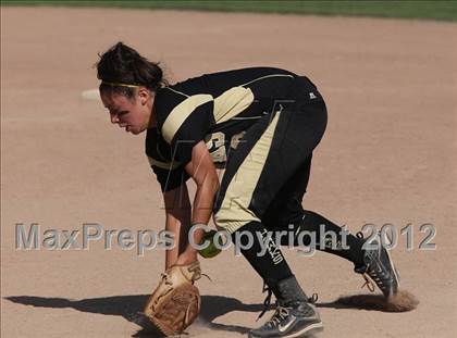 Thumbnail 3 in Knight @ Burroughs (CIF SS Playoffs) photogallery.