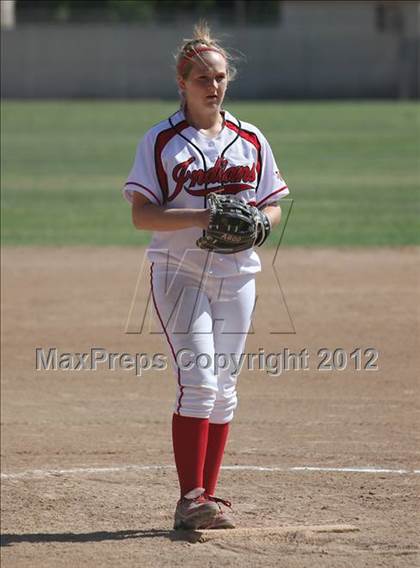 Thumbnail 1 in Knight @ Burroughs (CIF SS Playoffs) photogallery.