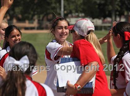 Thumbnail 1 in Knight @ Burroughs (CIF SS Playoffs) photogallery.