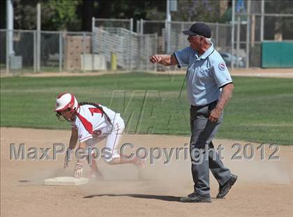 Thumbnail 2 in Knight @ Burroughs (CIF SS Playoffs) photogallery.