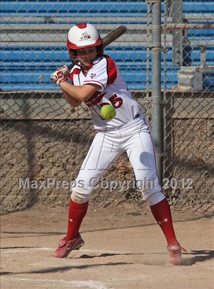 Thumbnail 1 in Knight @ Burroughs (CIF SS Playoffs) photogallery.