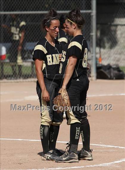 Thumbnail 3 in Knight @ Burroughs (CIF SS Playoffs) photogallery.