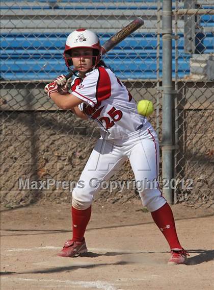 Thumbnail 3 in Knight @ Burroughs (CIF SS Playoffs) photogallery.