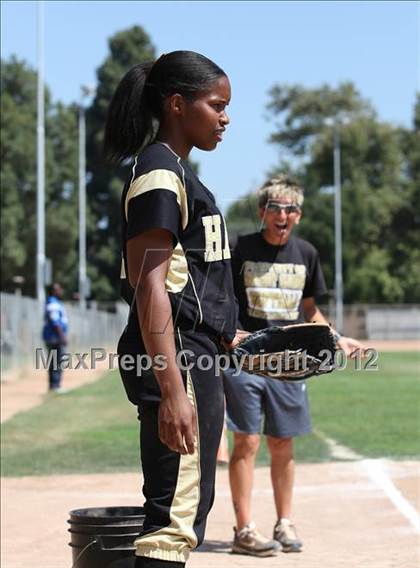 Thumbnail 2 in Knight @ Burroughs (CIF SS Playoffs) photogallery.