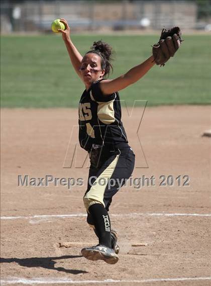 Thumbnail 3 in Knight @ Burroughs (CIF SS Playoffs) photogallery.