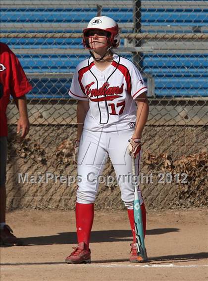 Thumbnail 3 in Knight @ Burroughs (CIF SS Playoffs) photogallery.