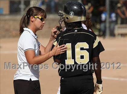 Thumbnail 1 in Knight @ Burroughs (CIF SS Playoffs) photogallery.