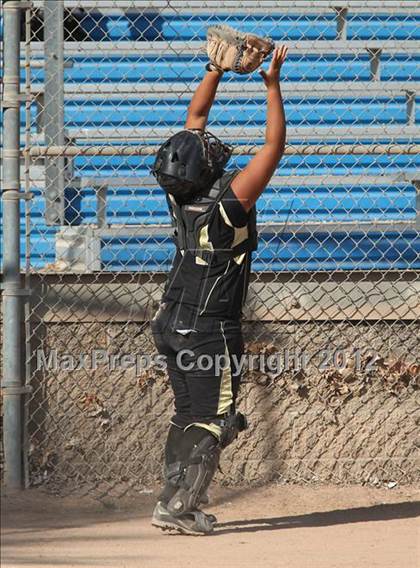 Thumbnail 1 in Knight @ Burroughs (CIF SS Playoffs) photogallery.