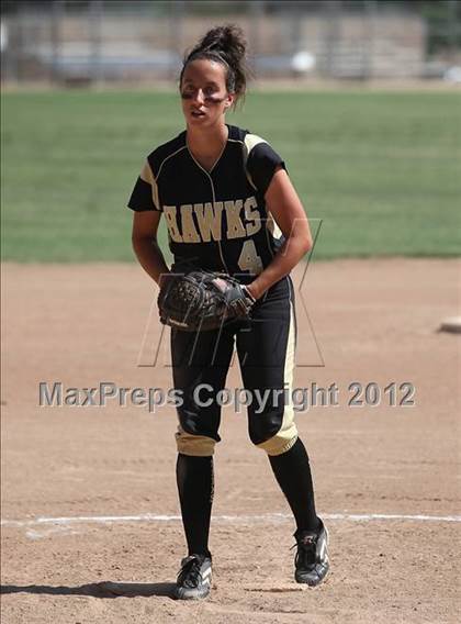 Thumbnail 1 in Knight @ Burroughs (CIF SS Playoffs) photogallery.