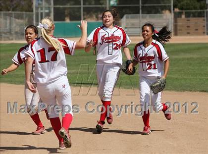 Thumbnail 3 in Knight @ Burroughs (CIF SS Playoffs) photogallery.
