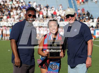 Thumbnail 2 in Coppell vs. Lake Travis (UIL 6A Soccer Division I Final Medal Ceremony) photogallery.