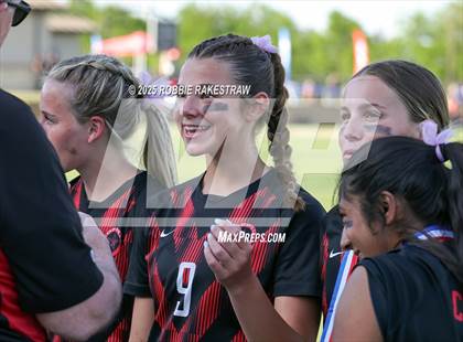 Thumbnail 3 in Coppell vs. Lake Travis (UIL 6A Soccer Division I Final Medal Ceremony) photogallery.