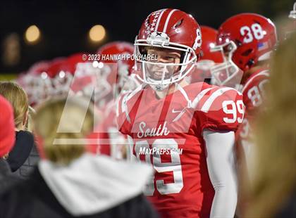 Thumbnail 3 in Elkhorn South vs. Millard South (NSAA Class A Semifinal) photogallery.