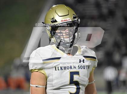 Thumbnail 2 in Elkhorn South vs. Millard South (NSAA Class A Semifinal) photogallery.