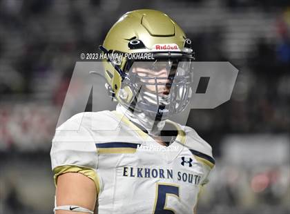 Thumbnail 1 in Elkhorn South vs. Millard South (NSAA Class A Semifinal) photogallery.