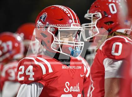 Thumbnail 2 in Elkhorn South vs. Millard South (NSAA Class A Semifinal) photogallery.