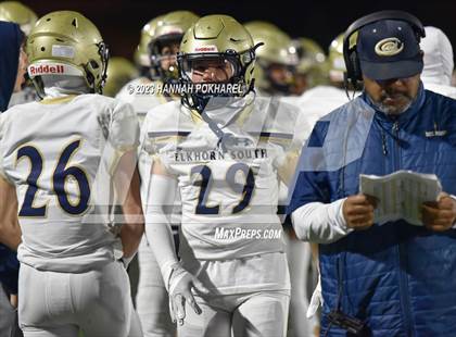 Thumbnail 2 in Elkhorn South vs. Millard South (NSAA Class A Semifinal) photogallery.