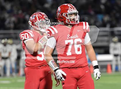 Thumbnail 2 in Elkhorn South vs. Millard South (NSAA Class A Semifinal) photogallery.