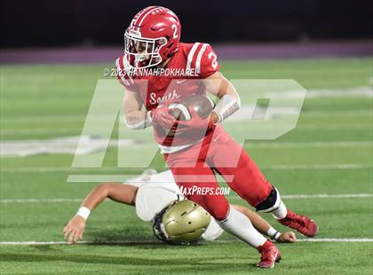 Thumbnail 3 in Elkhorn South vs. Millard South (NSAA Class A Semifinal) photogallery.