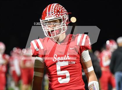 Thumbnail 3 in Elkhorn South vs. Millard South (NSAA Class A Semifinal) photogallery.