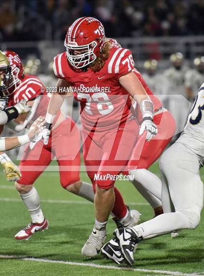 Thumbnail 3 in Elkhorn South vs. Millard South (NSAA Class A Semifinal) photogallery.
