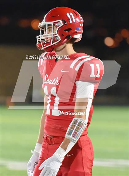 Thumbnail 2 in Elkhorn South vs. Millard South (NSAA Class A Semifinal) photogallery.