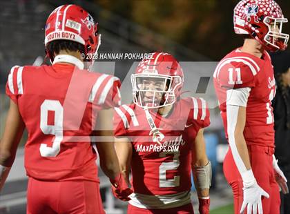 Thumbnail 1 in Elkhorn South vs. Millard South (NSAA Class A Semifinal) photogallery.