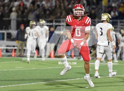 Thumbnail 2 in Elkhorn South vs. Millard South (NSAA Class A Semifinal) photogallery.
