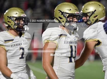 Thumbnail 3 in Elkhorn South vs. Millard South (NSAA Class A Semifinal) photogallery.