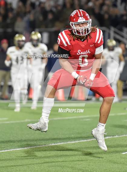 Thumbnail 1 in Elkhorn South vs. Millard South (NSAA Class A Semifinal) photogallery.