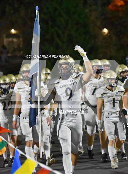 Thumbnail 2 in Elkhorn South vs. Millard South (NSAA Class A Semifinal) photogallery.