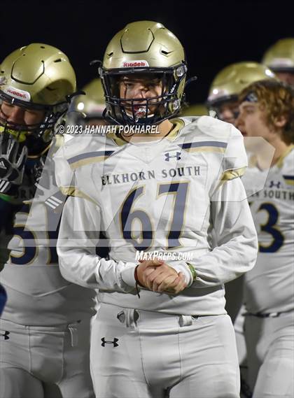 Thumbnail 3 in Elkhorn South vs. Millard South (NSAA Class A Semifinal) photogallery.