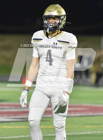 Thumbnail 2 in Elkhorn South vs. Millard South (NSAA Class A Semifinal) photogallery.