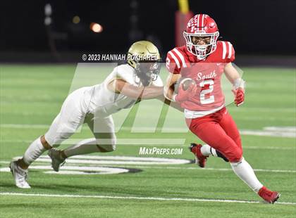 Thumbnail 1 in Elkhorn South vs. Millard South (NSAA Class A Semifinal) photogallery.