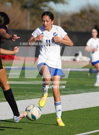 Thumbnail 2 in Copperas Cove vs. Richardson (Duncanville Classic) photogallery.