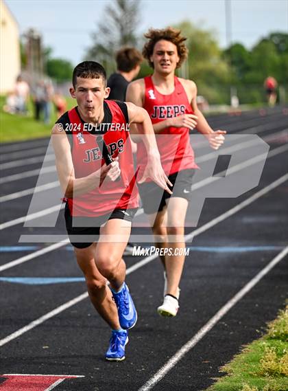 Thumbnail 1 in Southern Ohio Conference Championship (Day 1) photogallery.