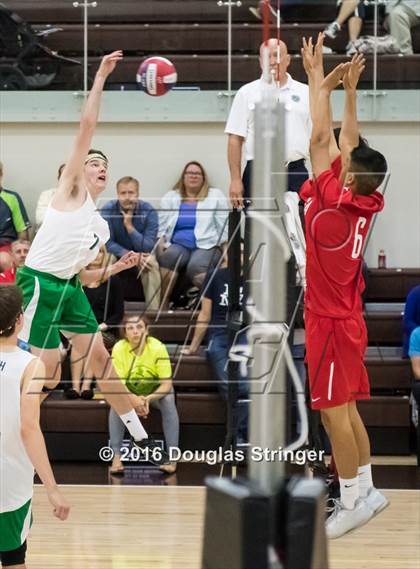 Thumbnail 2 in Saratoga vs. Leigh (CIF CCS D2 Final) photogallery.