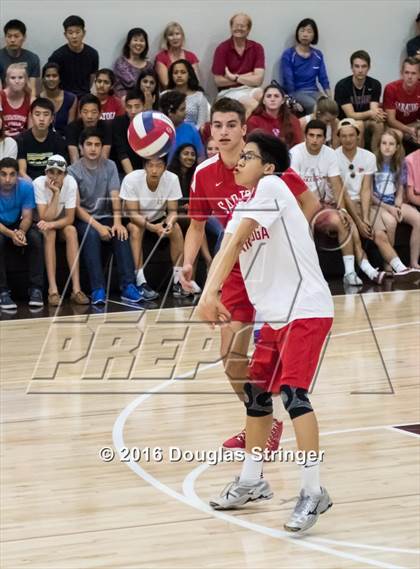 Thumbnail 3 in Saratoga vs. Leigh (CIF CCS D2 Final) photogallery.