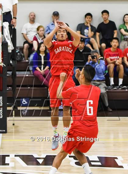 Thumbnail 3 in Saratoga vs. Leigh (CIF CCS D2 Final) photogallery.