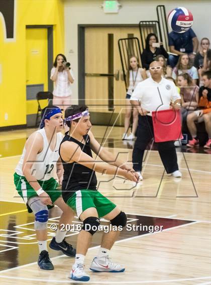 Thumbnail 1 in Saratoga vs. Leigh (CIF CCS D2 Final) photogallery.