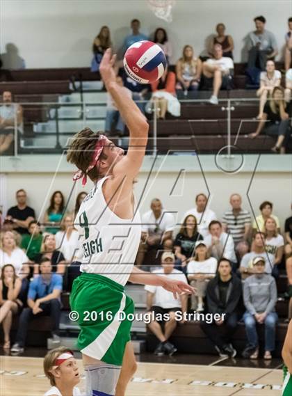 Thumbnail 1 in Saratoga vs. Leigh (CIF CCS D2 Final) photogallery.