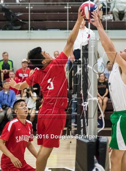 Thumbnail 3 in Saratoga vs. Leigh (CIF CCS D2 Final) photogallery.