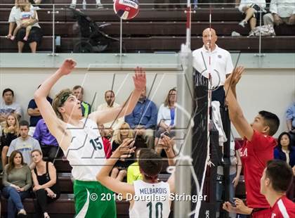 Thumbnail 1 in Saratoga vs. Leigh (CIF CCS D2 Final) photogallery.