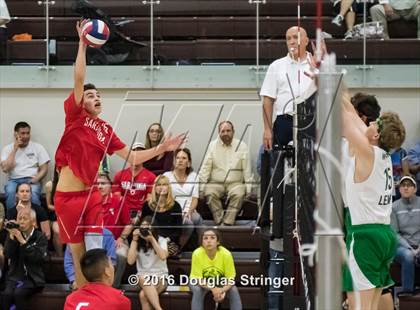 Thumbnail 1 in Saratoga vs. Leigh (CIF CCS D2 Final) photogallery.