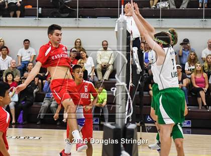 Thumbnail 3 in Saratoga vs. Leigh (CIF CCS D2 Final) photogallery.